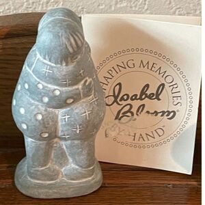 Isabel Bloom 1999 Eskimo Hugging Embrace Children Alaska 4 1/2” Figurine Signed